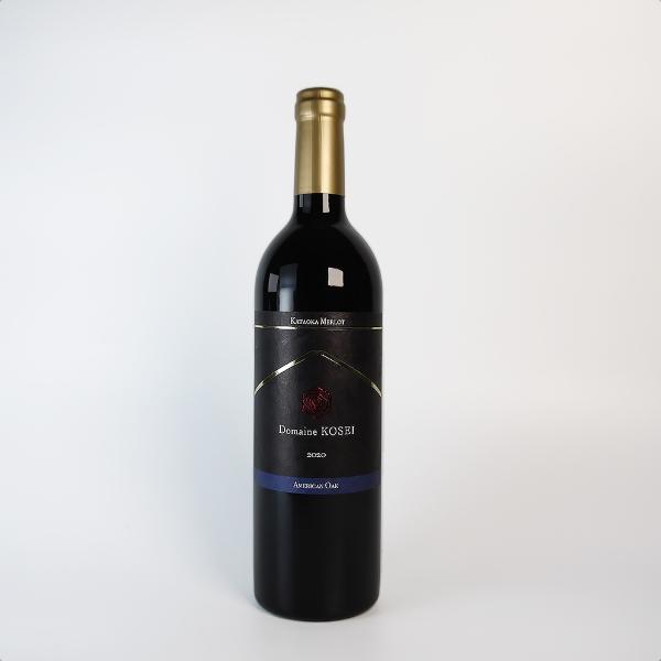 KATAOKA MERLOT 2020 AMERICAN OAK 片丘メルロ2020 アメリカンオー...