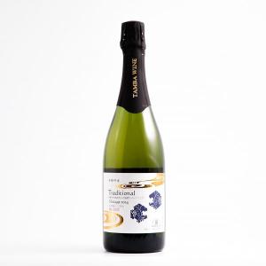 日本ワイン トラディショナル 2015 瓶内二次発酵 750ml/丹波ワイン／京都府｜kairindo