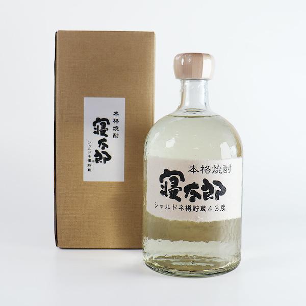 寝太郎 シャルドネ樽貯蔵 本格焼酎  米焼酎 720ml / 永山酒造 山口県