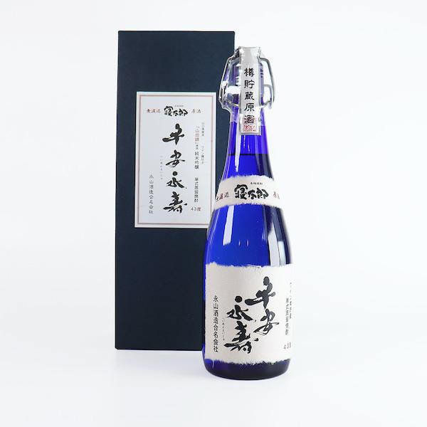 寝太郎 平安永寿樽貯蔵 本格焼酎  米焼酎 720ml / 永山酒造 山口県