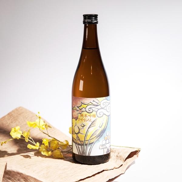 金婚 純米吟醸 ひやおろし 日本酒 720ml / 豊島屋酒造 東京都