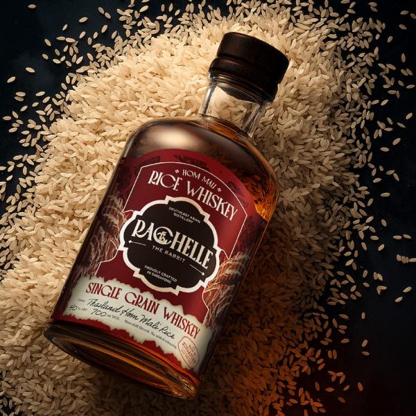 ジャスミンライス ウイスキー ホム マリ ライス ウイスキー Hom Mali Rice Whisk...