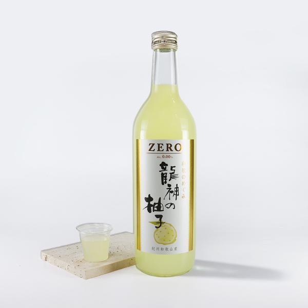 ノンアルコール 和歌のめぐみ 龍神の柚子 ZERO　世界一統