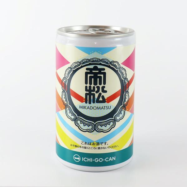 帝松 純米吟醸 ICHI-GO-CAN 日本酒 1合缶  無濾過 180ml / 松岡醸造 埼玉県