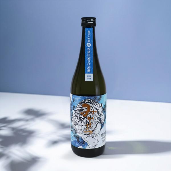 日本酒  夏限定 みかどまつ 虎ノ巻 青 純米大吟醸 無濾過 原酒 辛口 芳醇爽快720ml 松岡醸...