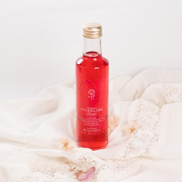 プレミアムスパークリングローズ ノンアルコール 200ml /  奥出雲薔薇園