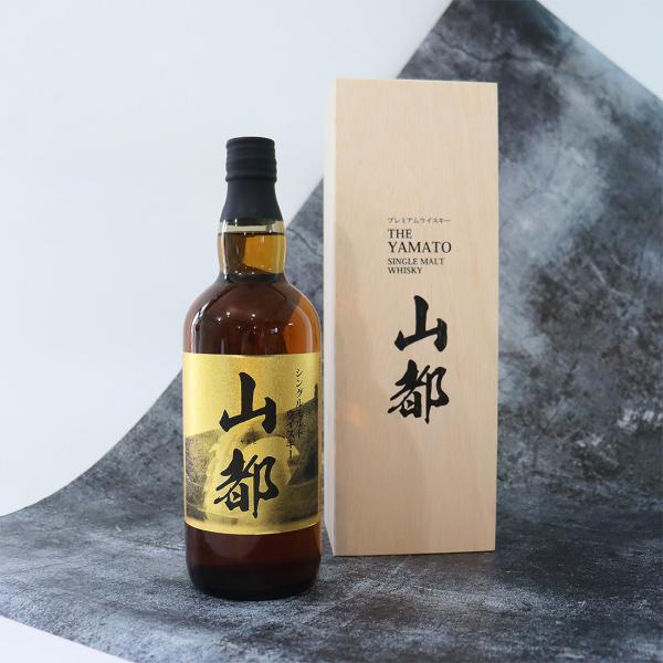 ジャパニーズウィスキー 日本ウィスキー 山都 シングルモルト ウィスキー 750ml  箱入　山都酒...