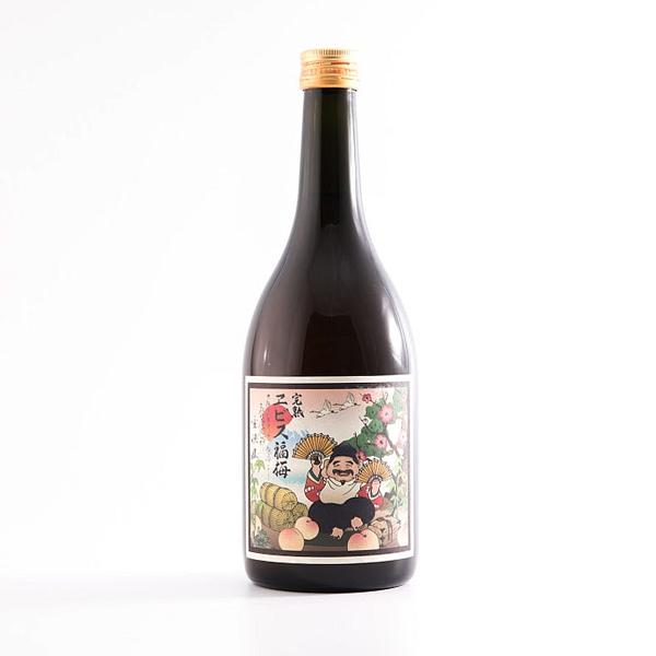 完熟エビス福梅 梅酒 720ml / 河内ワイン 大阪府 七福神梅酒