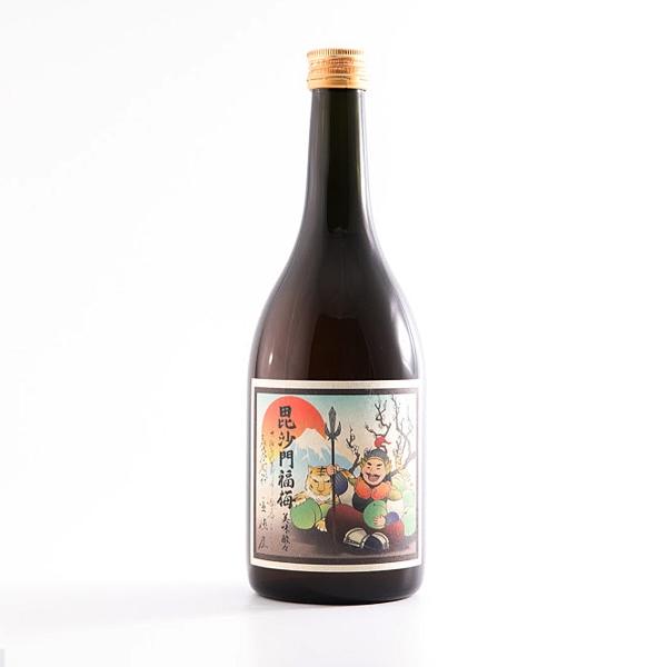 梅酒 福梅シリーズ 毘沙門福梅 梅酒 720ml / 河内ワイン 大阪府 七福神梅酒 ブランデーベー...