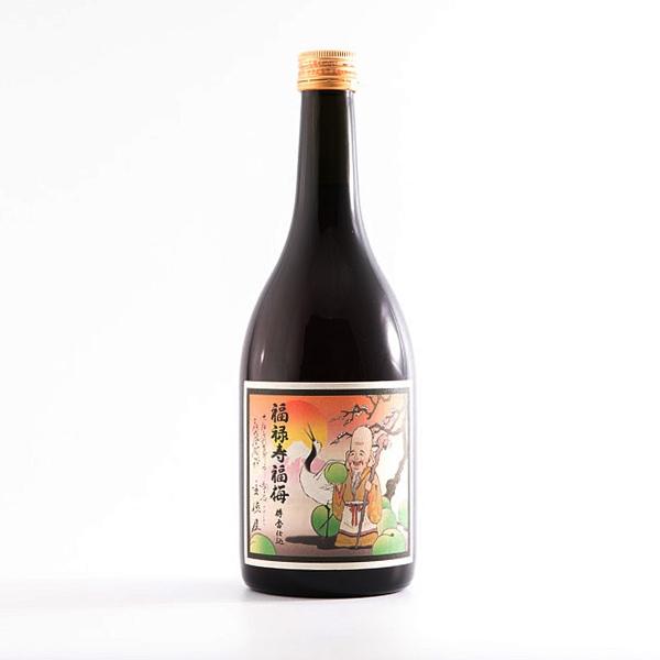 福禄寿福梅 梅酒 720ml / 河内ワイン 大阪府 七福神梅酒