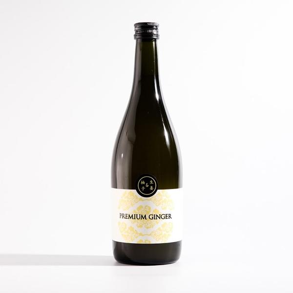プレミアムジンジャー 生姜＆柚子 リキュール  日本酒ベース 爽やか 720ml / 浪乃音酒造 滋...