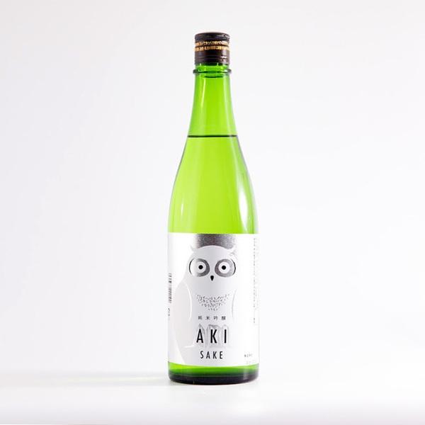 秋限定 寒紅梅 純米吟醸 秋 AKI ふくろうラベル 日本酒 720ml  寒紅梅酒造 三重県  日...
