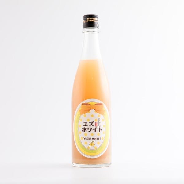 ユズホワイト リキュール カルピス 甘酸っぱい 爽やか 720ml / 寒紅梅酒造 三重県
