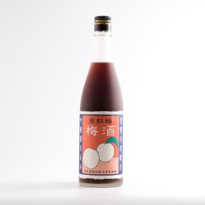 寒紅梅 かんこうばい 黒糖にごり梅酒  720ml / 寒紅梅酒造