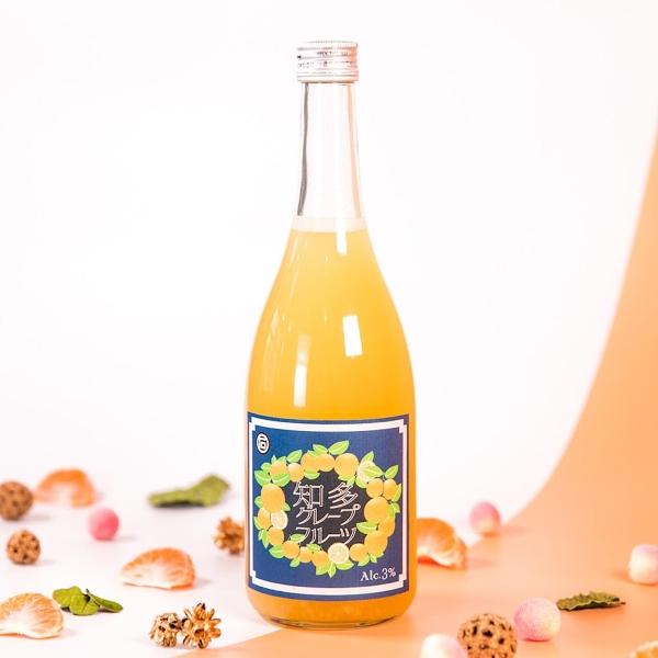 知多グレープフルーツ 果実酒 リキュール 720ml / 丸石醸造