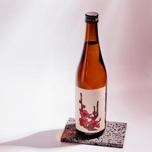 花札の梅酒 リキュール 720ml / 奈良春日山酒造 奈良県｜日本酒・日本ワインの販売 海琳堂Yahoo!店