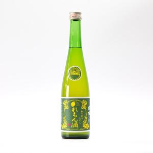 萩乃露 和の果のしずく れもん酒 500ml / 福井弥平商店 滋賀県