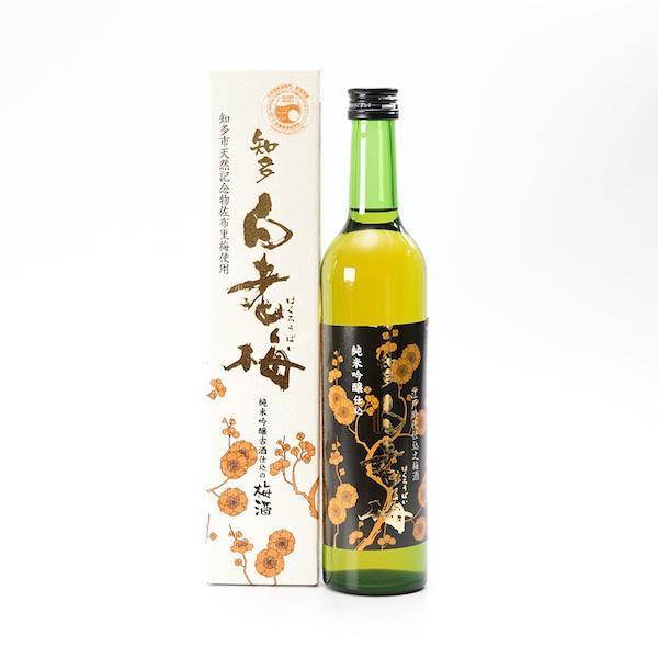 純米吟醸仕込 知多 白老梅 本格梅酒 日本酒ベース 箱入 500ml / 澤田酒造 愛知県