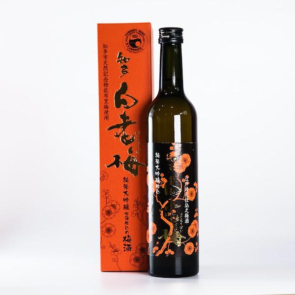 梅酒 純米大吟醸仕込 白老梅 本格梅酒 日本酒ベース 500ml / 澤田酒造 愛知県