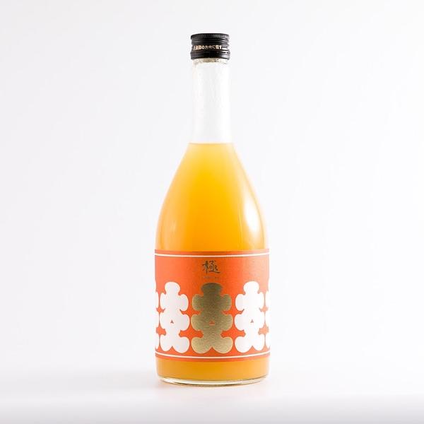 大入り にごり柚子酒 濁濁（だくだく） 720ml / 西山酒造場 兵庫県