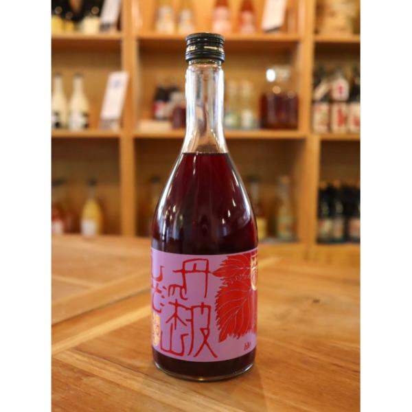 丹波 深山しそ リキュール 720ml / 西山酒造場 兵庫県