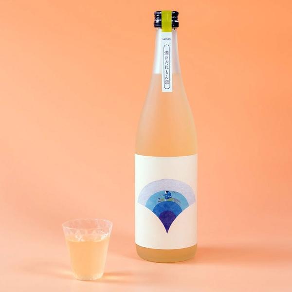 むかしはなし 瀬戸内れもん酒 果実酒 720ml / 室町酒造 岡山県