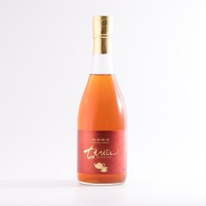 梅酒 ちえびじん 紅茶梅酒 リキュール ブランデー 杵築産紅茶 720ml  中野酒造 大分県 紅茶のお酒