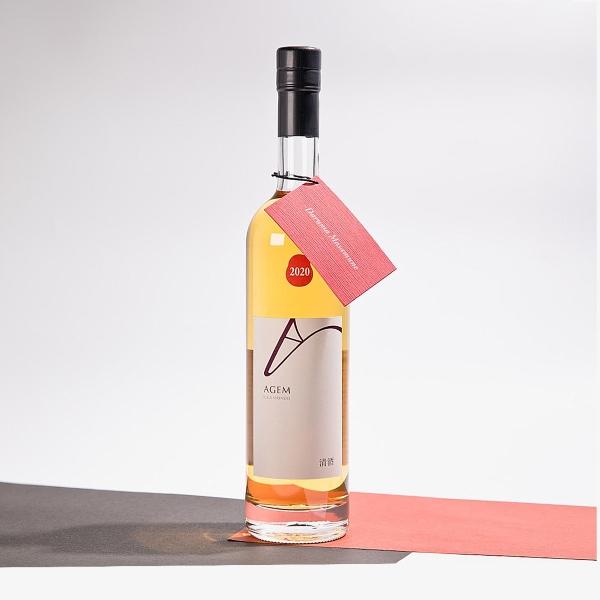 Agem 2020BY 日本酒 熟成古酒 純米酒 箱入 500ml/海琳堂オリジナル 父の日ギフト ...