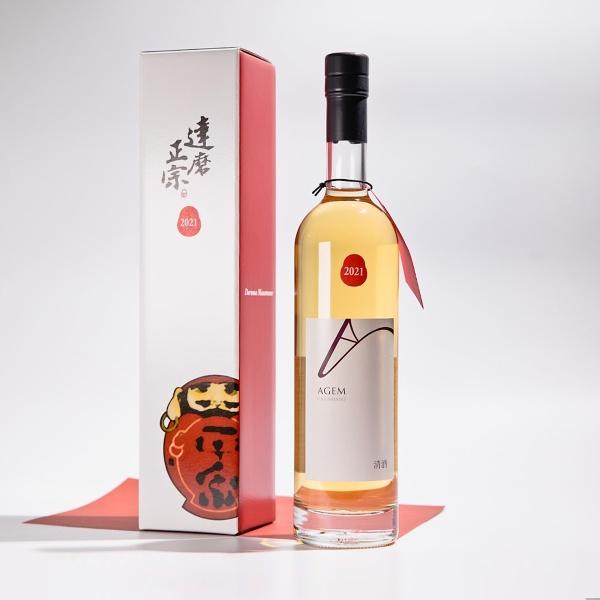 Agem 2021BY 日本酒 熟成古酒 純米酒  箱入 500ml/海琳堂オリジナル 父の日ギフト...