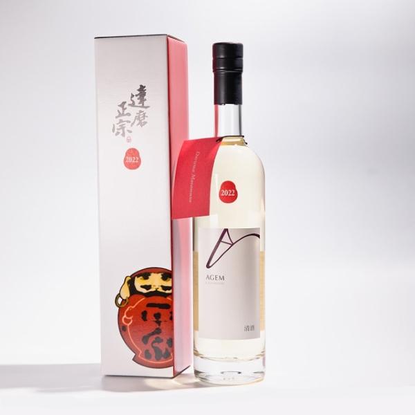 Agem 2022BY 日本酒 熟成古酒 純米酒  箱入 500ml/海琳堂オリジナル 父の日ギフト...
