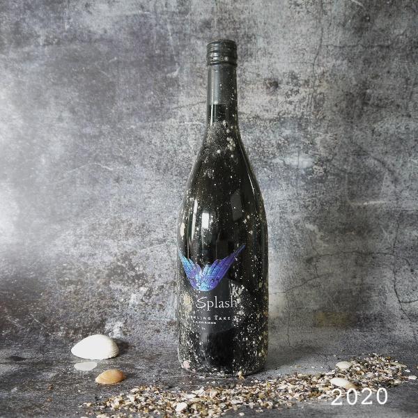 スパークリング 日本酒 Oh Splash オースプラッシュ 海中熟成酒2020  箱入 720ml...