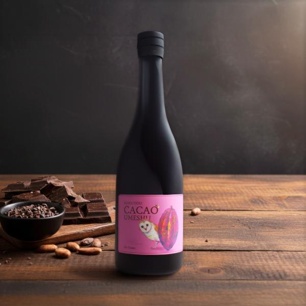 梅酒 金賞受賞  黒糖カカオ梅酒 東京 クラフト梅酒 深川リキュルラボ 720ml 8th Ocea...