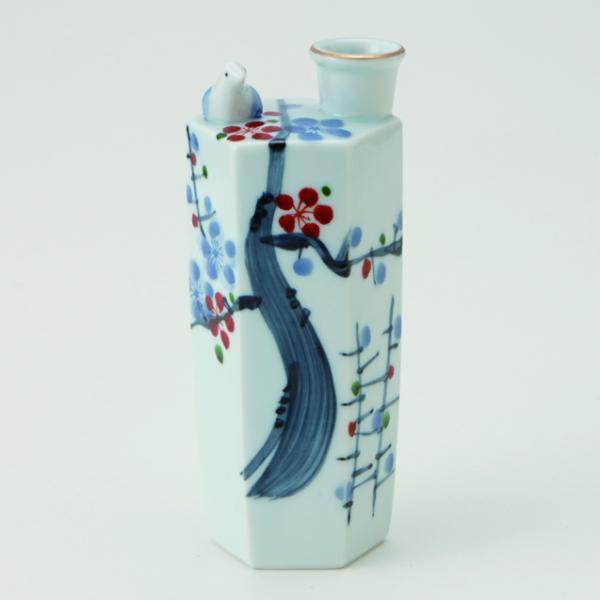 サウンド徳利 梅木 音が鳴る面白い酒器 220cc / 丸モ高木陶器