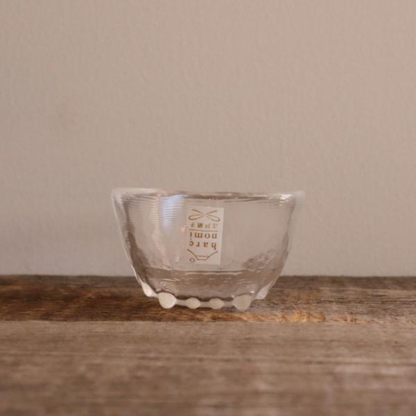 色硝子・酒杯 達磨盃透明 70cc / 丸モ高木陶器