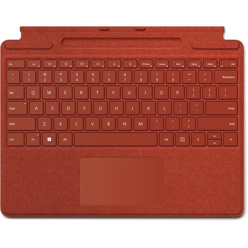 Surface Pro Signature キーボード ポピー レッド