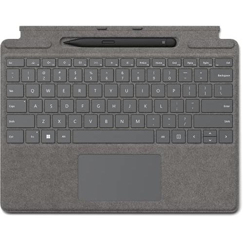 Surface Pro スリム ペン２付き Signature キーボード プラチナ