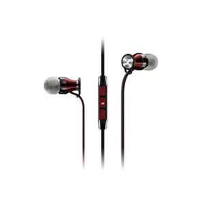 SENNHEISER MOMENTUM IN-EAR G カナル型イヤフォン BLACK RED