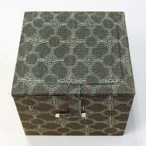 印箱 単章用 6.0×5.0cm 「印材 落款 篆刻 雅印 遊印 書道用品」