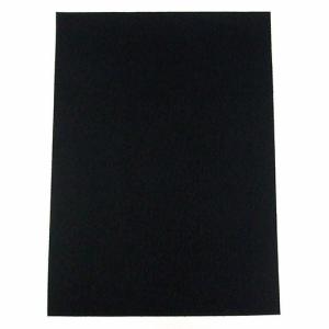 書道用 下敷き 黒ラシャ 1mm 半紙 規格判 270×360mm 「習字