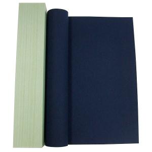 書道用 下敷き 毛氈 2mm 半切判 450×1510mm （赤・濃紺）