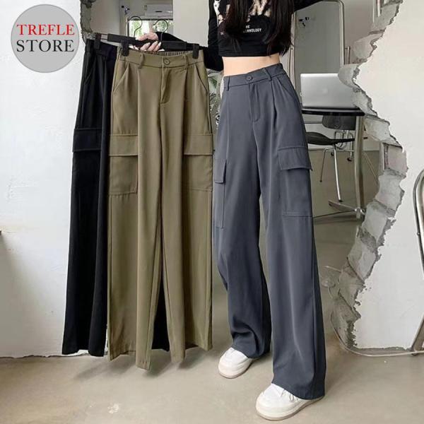 カーゴパンツ レディース ベイカーパンツ