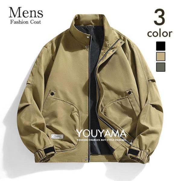 メンズ ジャケットアウター 新作 ビジネス ジャンバー コート父親 紳士用 メンズトップス レジャー...