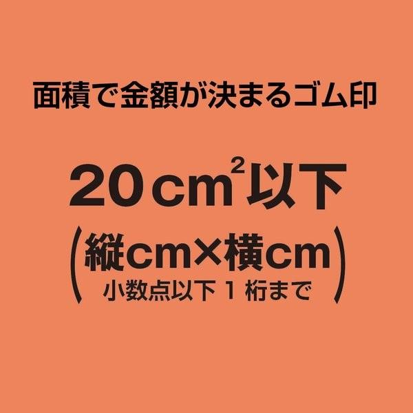 「FreeDesign」 ゴム印 20.0平方cm以内 アクリル台 原稿入稿 データ入稿 ロゴ入 マ...