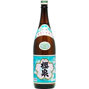 芋焼酎］9本まで同梱可 25度 櫻泉 1．8L瓶 1本 （1800ml 桜泉