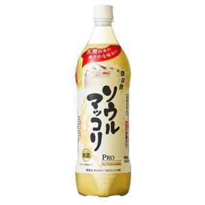キリンソウルマッコリマッコリ15本セット SUNTORY（サントリー） 1L マッコリ まっこり ペットボトル ソウル