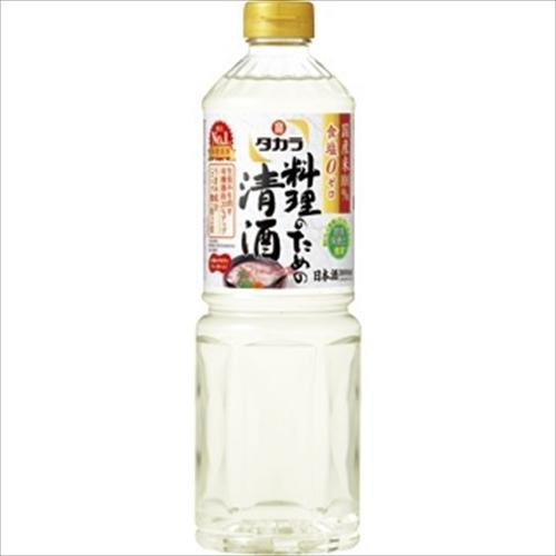 (ケース販売)(送料無料(九州・沖縄除く)) 宝 料理のための清酒 PET 1L 1000ml 12...