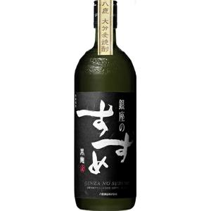 【12本まで1梱包で発送】八鹿 銀座のすずめ 黒麹 25度 720ml｜kaiseiya