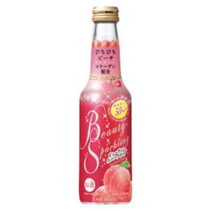 (ケース販売) タカラビューティースパークリング ぴちぴちピーチ 250ml 12本