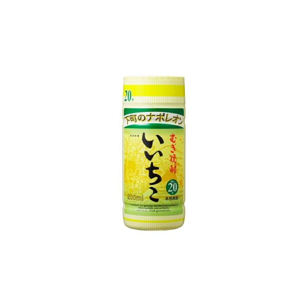 【30本まで1梱包で発送】いいちこ  20度 200ml 麦焼酎