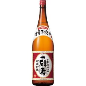 (送料無料(九州・沖縄除く))(ケース販売) 全量芋焼酎 一刻者 赤 25度 1.8L 1800ml...